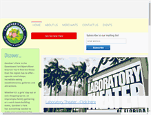 Tablet Screenshot of gardnerspark.com